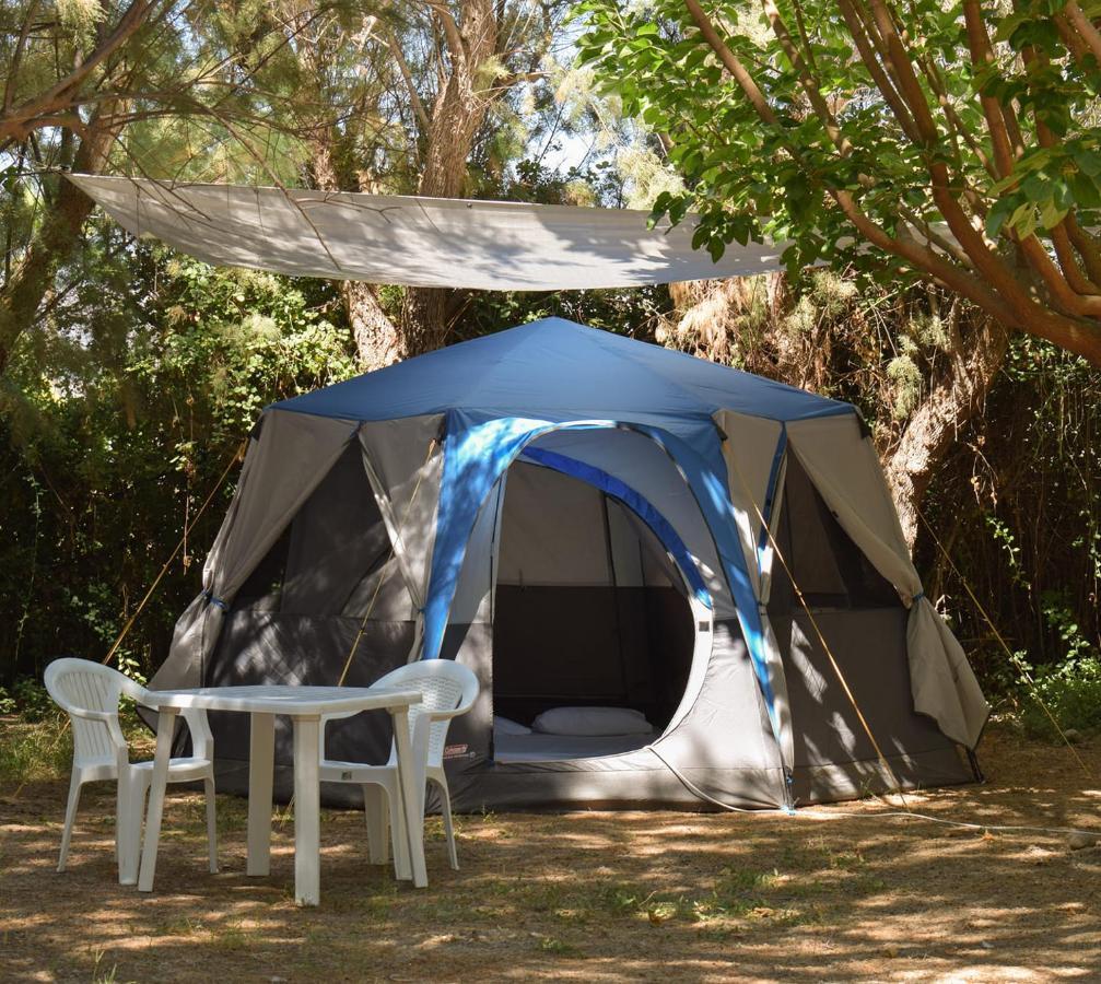 Camping Mithimna Kíssamos Exterior foto