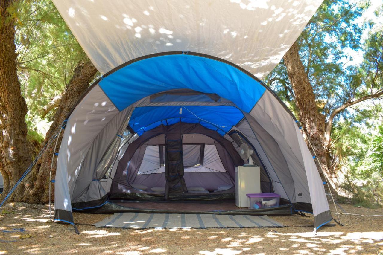 Camping Mithimna Kíssamos Exterior foto
