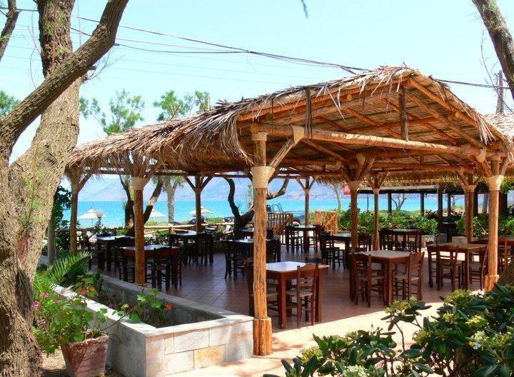 Camping Mithimna Kíssamos Exterior foto