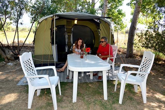 Camping Mithimna Kíssamos Habitación foto