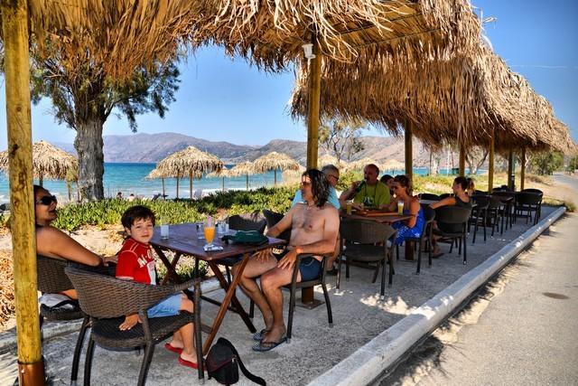 Camping Mithimna Kíssamos Habitación foto