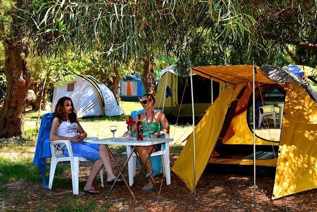 Camping Mithimna Kíssamos Habitación foto