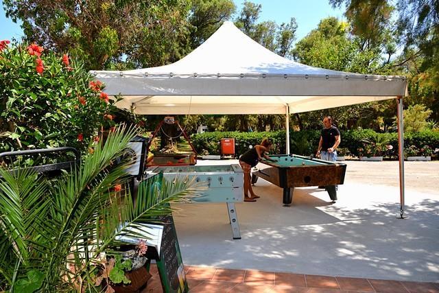 Camping Mithimna Kíssamos Exterior foto