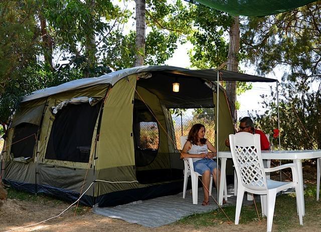 Camping Mithimna Kíssamos Habitación foto