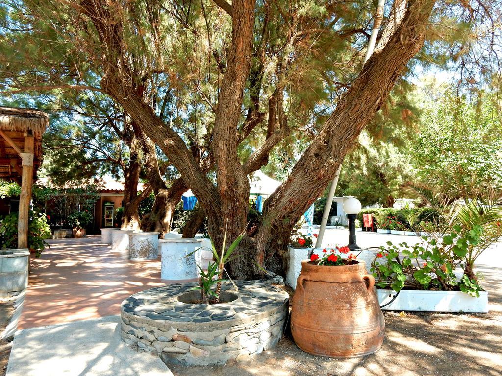 Camping Mithimna Kíssamos Exterior foto