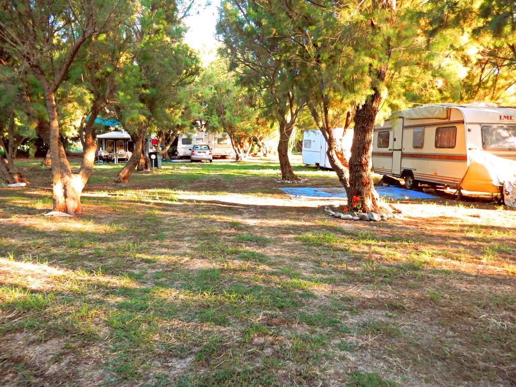Camping Mithimna Kíssamos Exterior foto